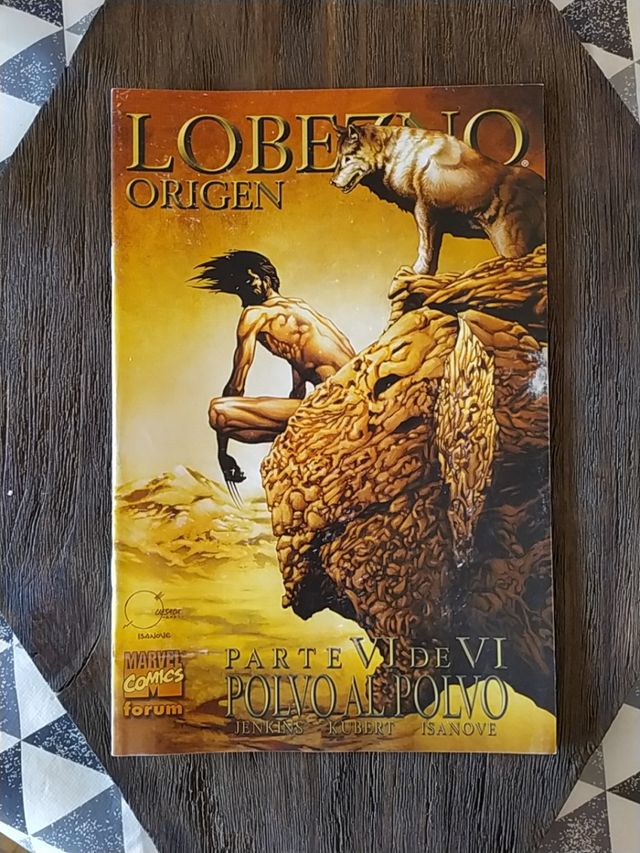Lobezno origen