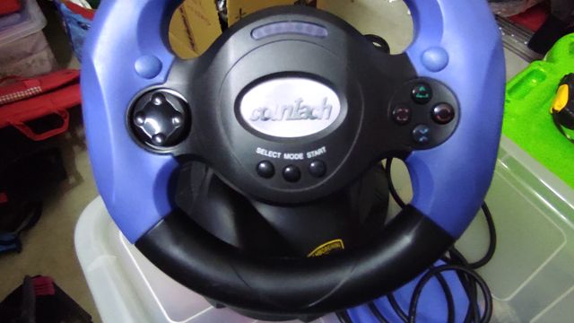 PEDALES Y VOLANTE PLAY2