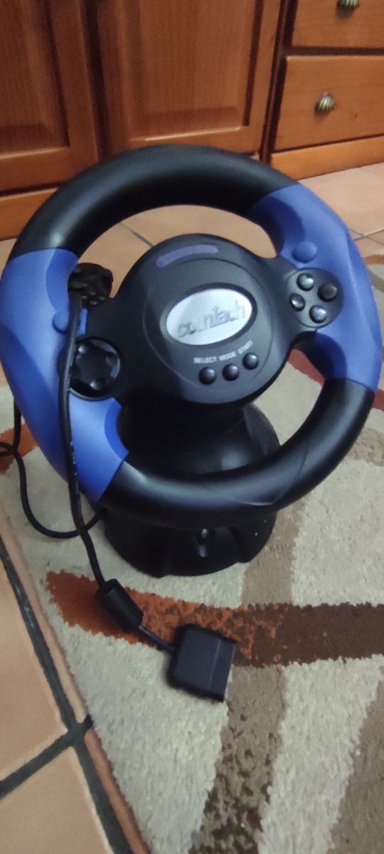 PEDALES Y VOLANTE PLAY2