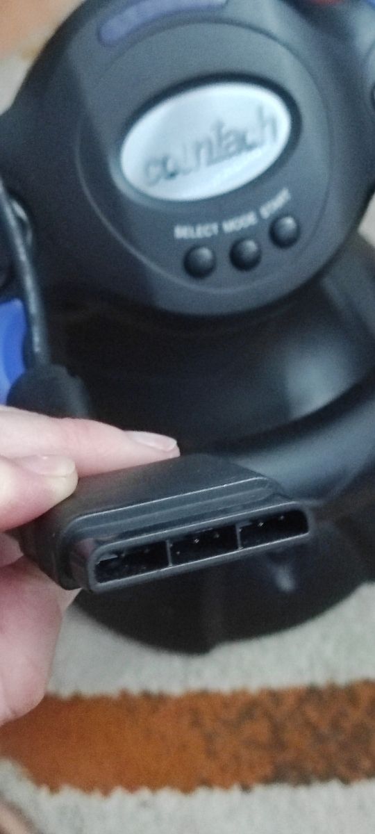 PEDALES Y VOLANTE PLAY2