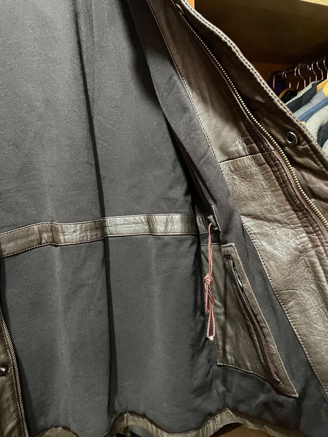Chaquetón Massimo Dutti