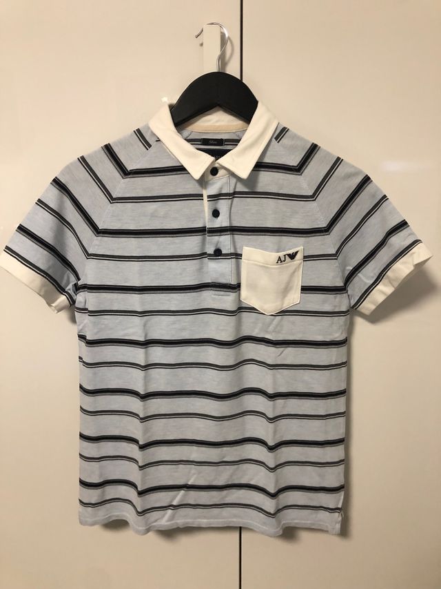 Polo manga corta Armani Jeans
