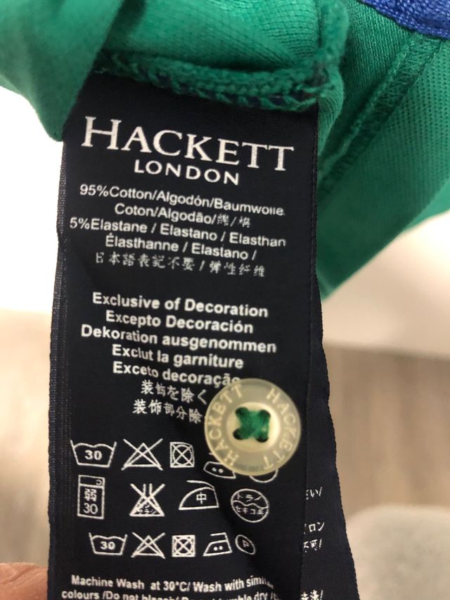 Polo manga corta Hackett