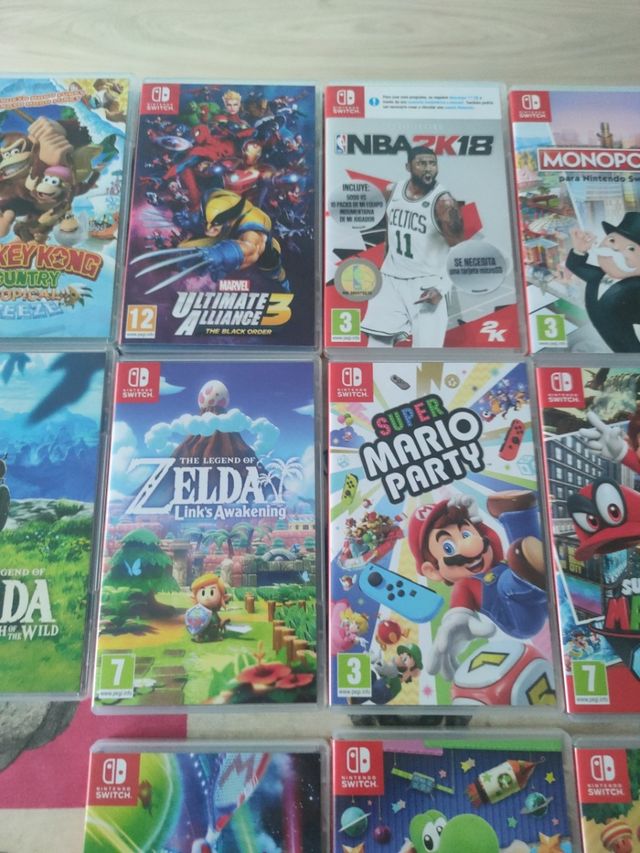 Cajas vacias unidad.