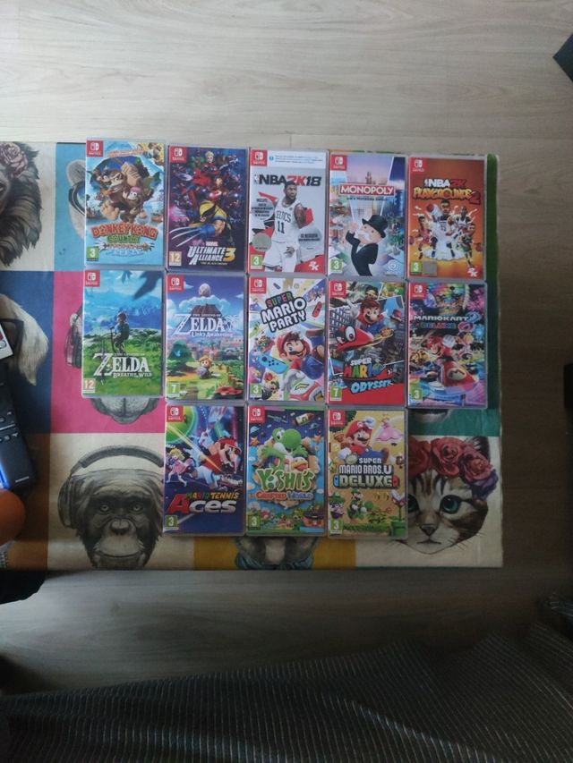 Cajas vacias unidad.