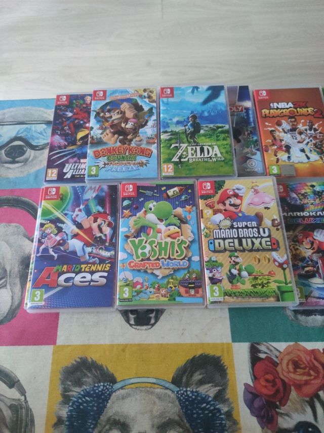 Cajas vacias unidad.