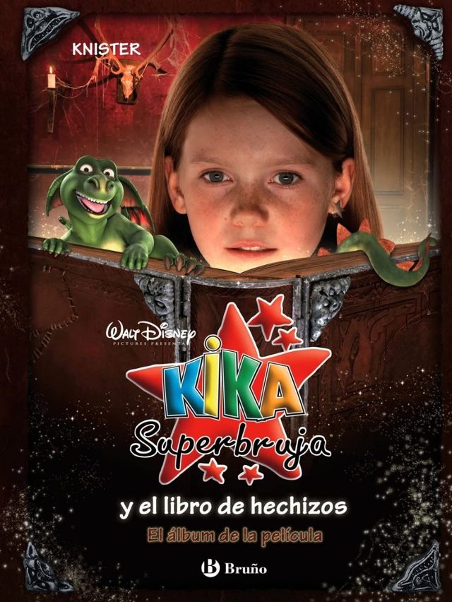 Libro Kika Superbruja y el libro de hechizos