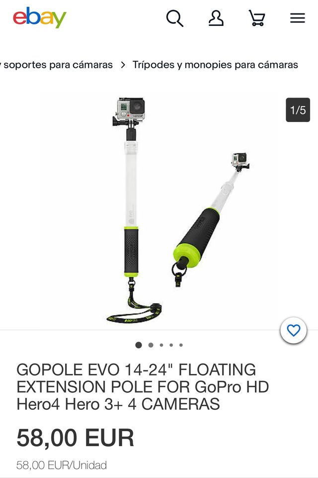 gopole evo 14-24"/36-61 cm