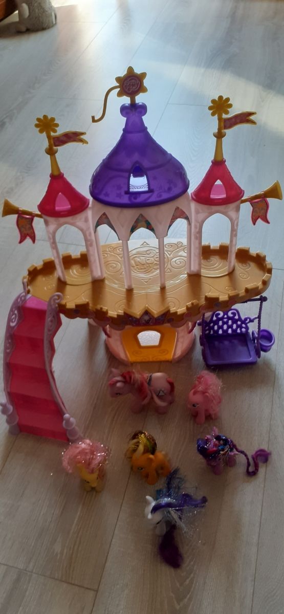 Castello delle principesse MyLittlePony+6LittlePon