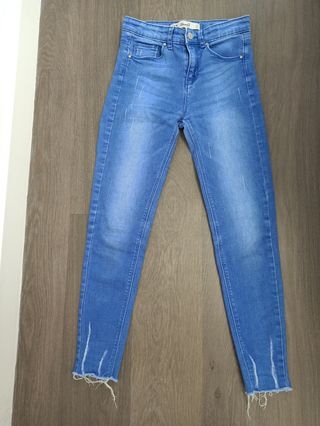 Pantalones elásticos vaqueros Denim Co Talla 48 - Anfibio - Ropa de segunda  mano de 0 a 3 usos