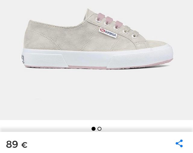 SUPERGA SIN ESTRENAR