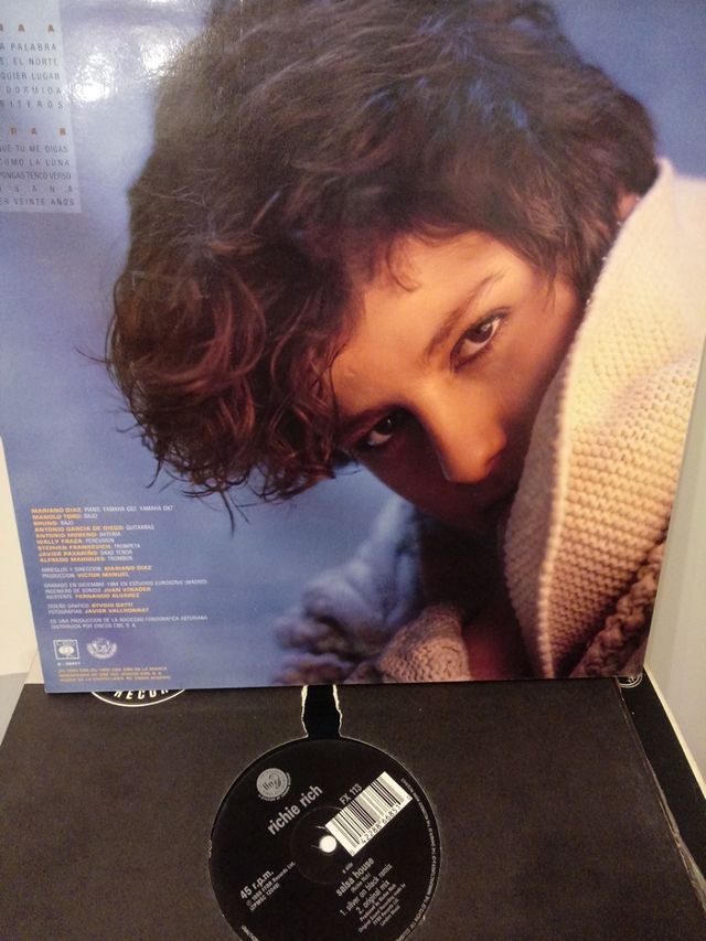 vinilo Lena Sánchez