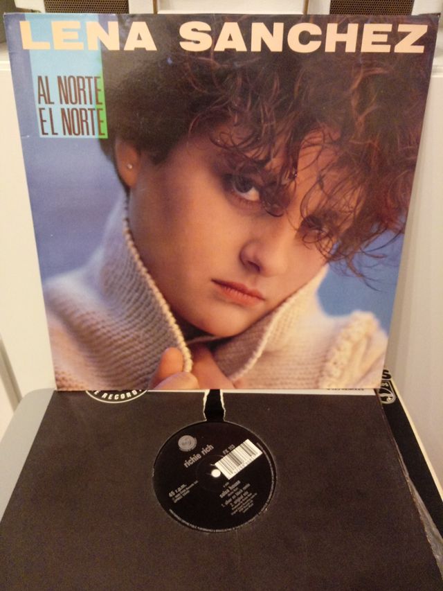 vinilo Lena Sánchez