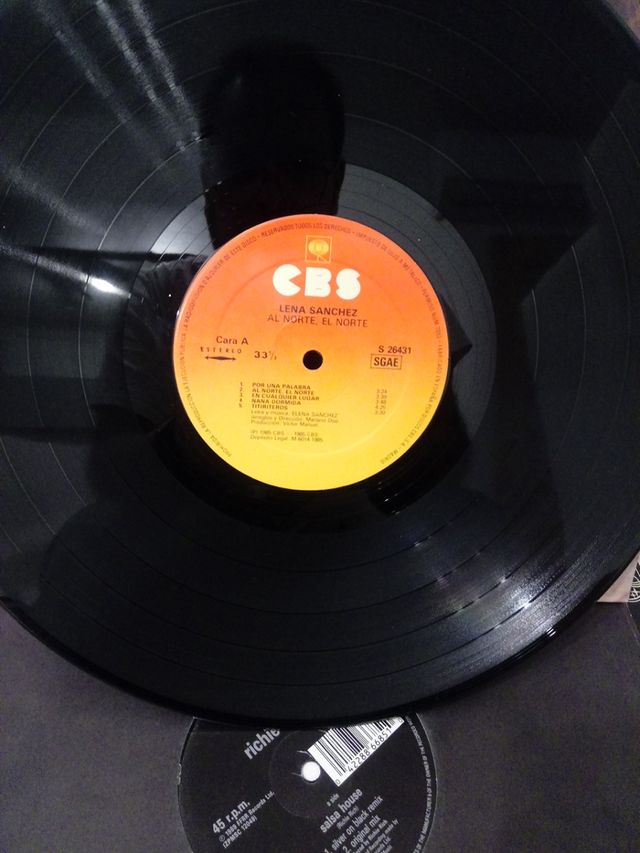vinilo Lena Sánchez