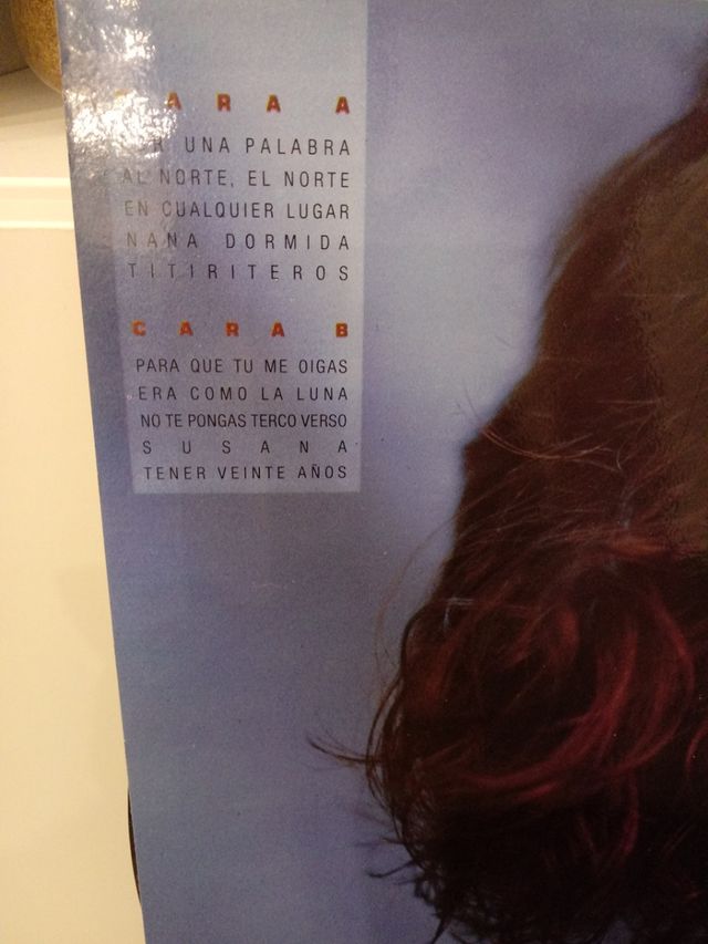 vinilo Lena Sánchez