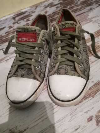 converse verdes 94