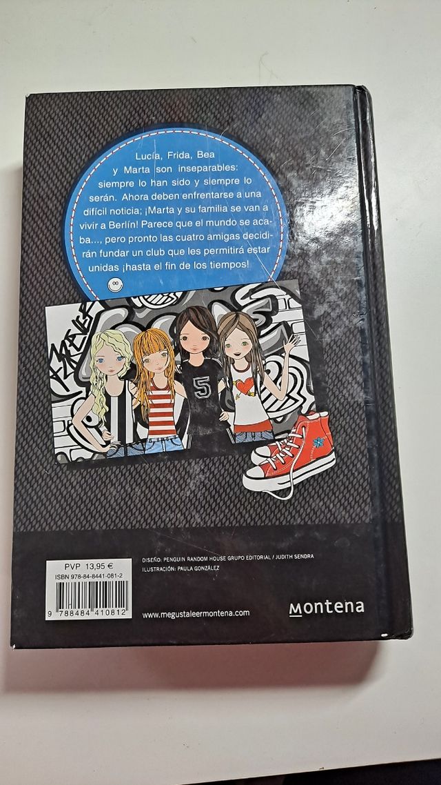 El club de las zapatillas rojas 1