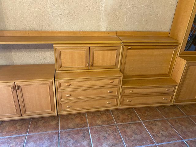 Mueble salon modular