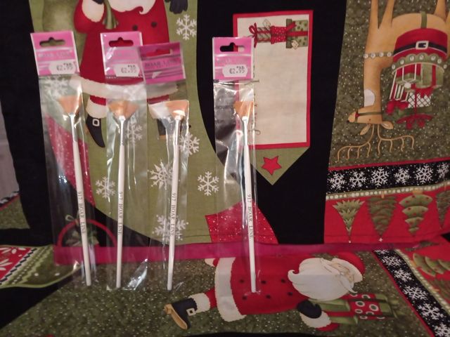 pincel manicura decoración