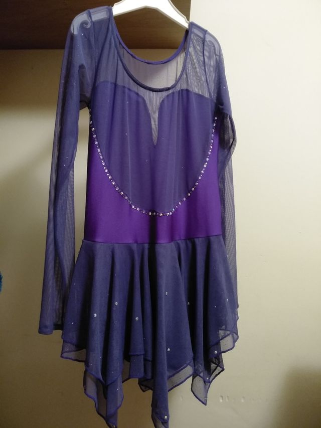 Maillot patinaje artístico