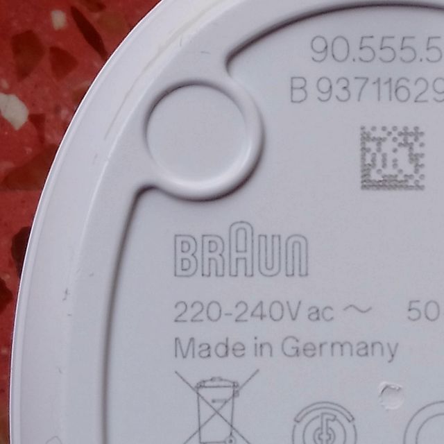 cargador oral B original