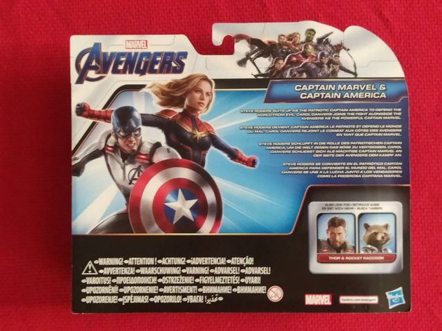 Marvel Avengers Figuras articuladas.