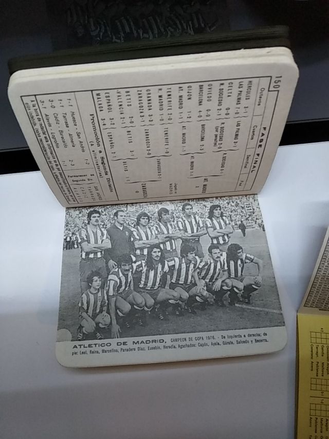 pareja super dinámico fútbol 76-77