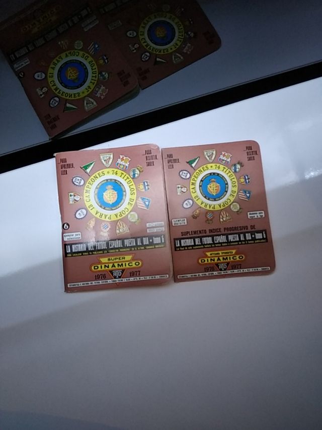 pareja super dinámico fútbol 76-77