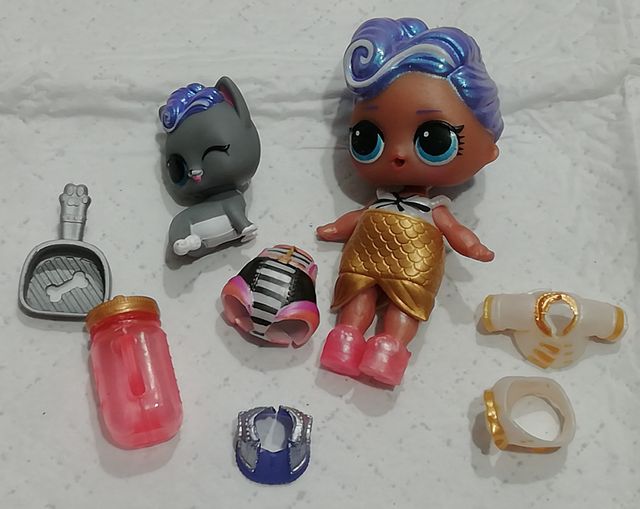 LOL Surprise CAPTAIN KITTY serie SURPRISE