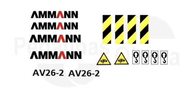 KIT ADHESIVOS AMMANN AV26-2