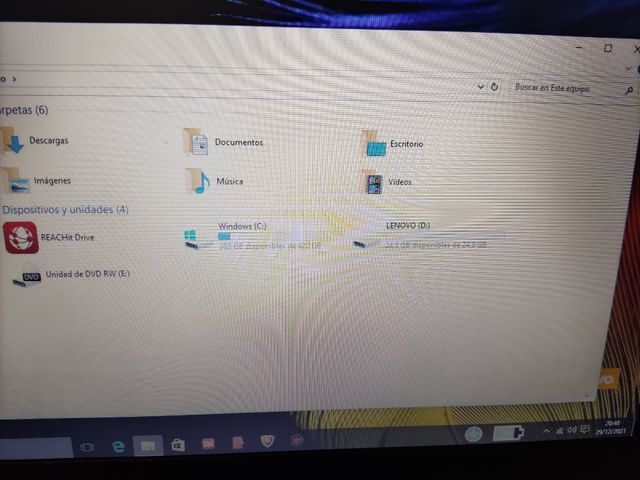 Ordenador portátil Lenovo Ideapad 100.