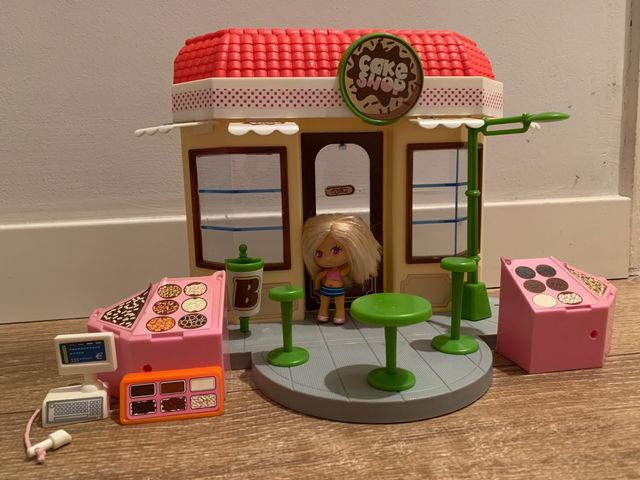Juego niña Barriguitas  Cake Shop
