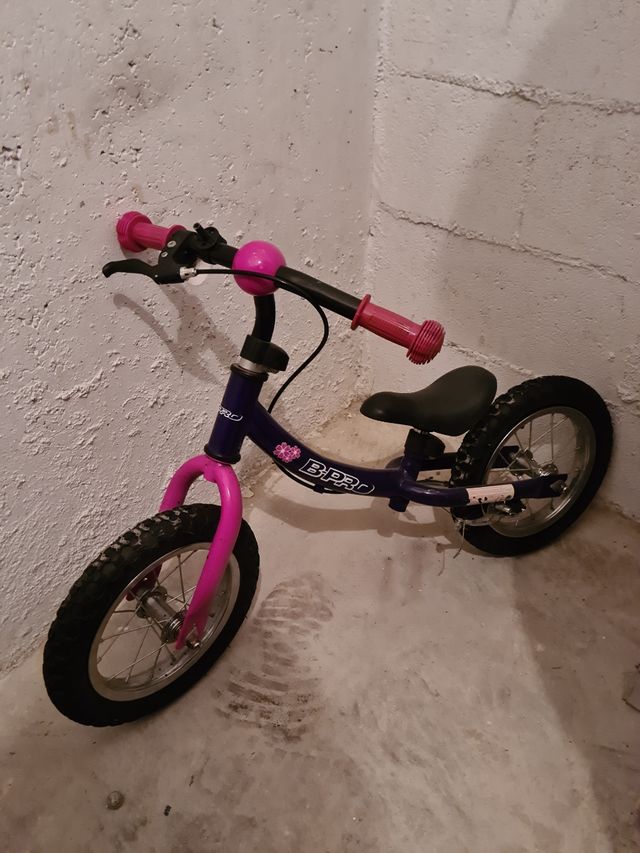 Bici niña pequeña (4-6 años)