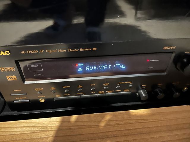 Home cinema teac ag-d9260 Y conjunto 5.1 jbl