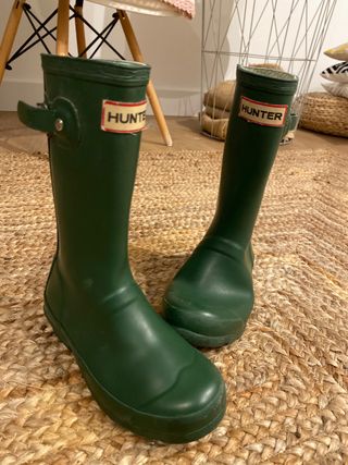 Botas Hunter de segunda mano en Santander en WALLAPOP