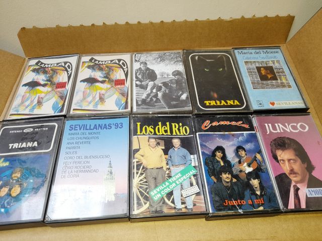 Nastri musicali in buone condizioni