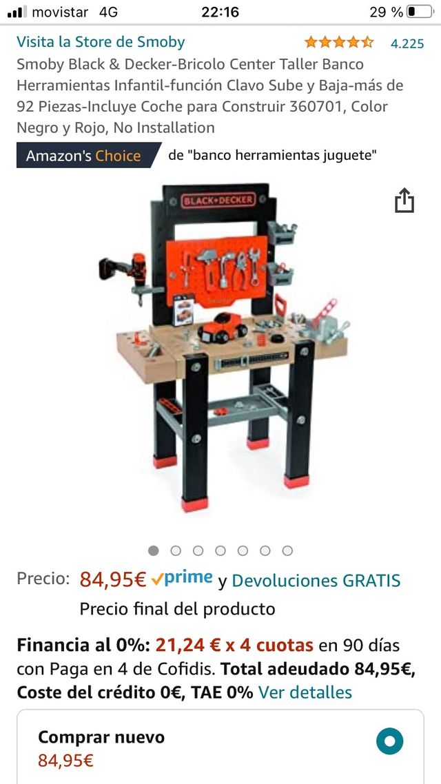 Oferta Mesa bricolaje black deker