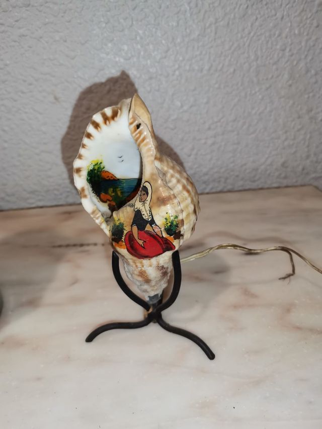 Caracola de mar mayorca antigua