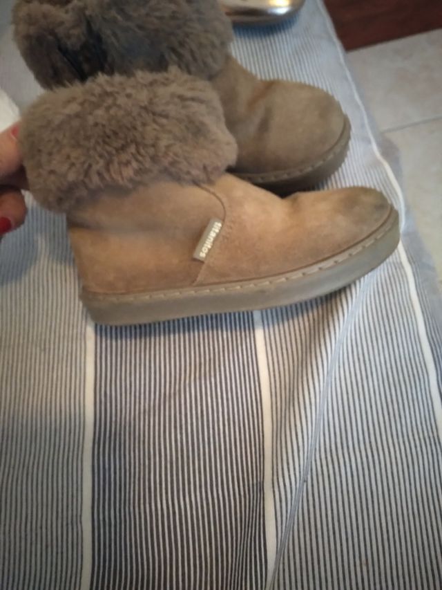 zapatos botas piel Italianitos