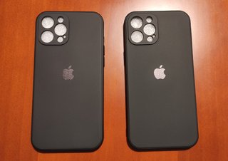 2 fundas para iPhone 12 PRO MAX