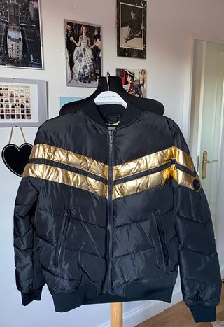 Plumífero Versace Jeans hombre \\uD83D\\uDDA4 de segunda mano por 130 EUR en  Alpedrete en WALLAPOP