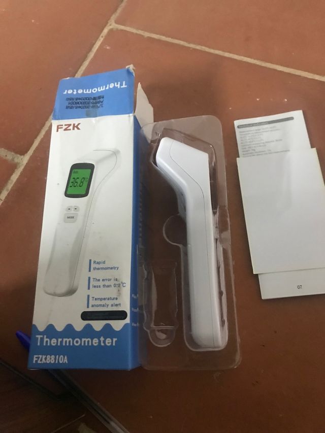 Termometro corporeo senza contatto