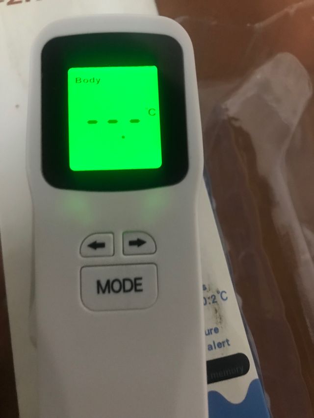 Termometro corporeo senza contatto