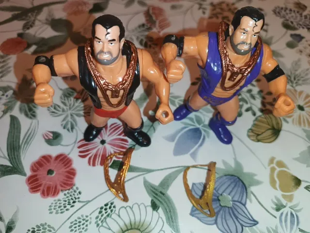 collares customs Razor Ramón WWF Hasbro