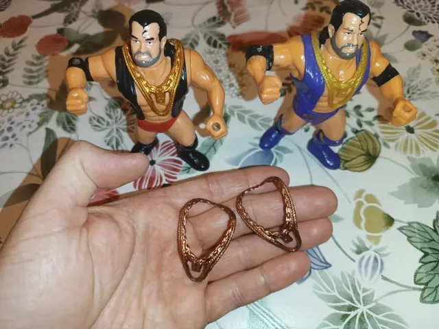 collares customs Razor Ramón WWF Hasbro