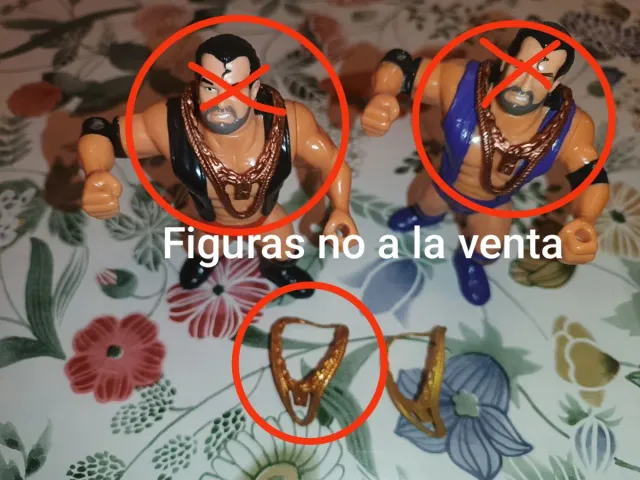 collares customs Razor Ramón WWF Hasbro