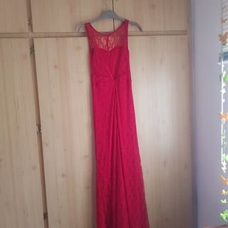 Vestido Invitada New York Rojo | VALERIA DERBAIS