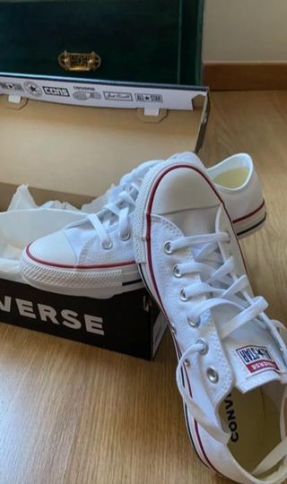 converse off white madrid