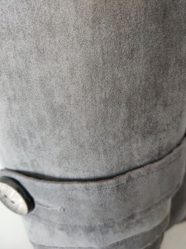 Chaquetón ante con pelo en el interior