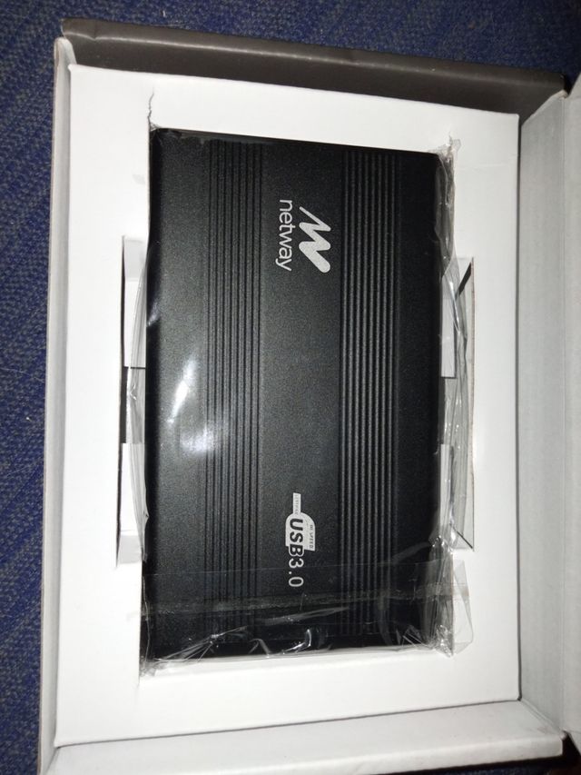 SHIELD caja externa hdd